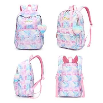 Stylish Caran·Y Waterproof Girls School Backpack