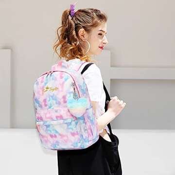 Stylish Caran·Y Waterproof Girls School Backpack