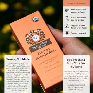 Herbal Muscle Rub For Natural Pain Relief