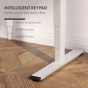 FLEXISPOT E6 Bamboo 72x30 Electric Standing Desk