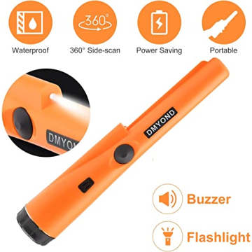 Dmyond Metal Detector Pinpointer - Waterproof & Lightweight