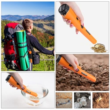 Dmyond Metal Detector Pinpointer - Waterproof & Lightweight