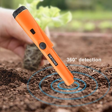 Dmyond Metal Detector Pinpointer - Waterproof & Lightweight