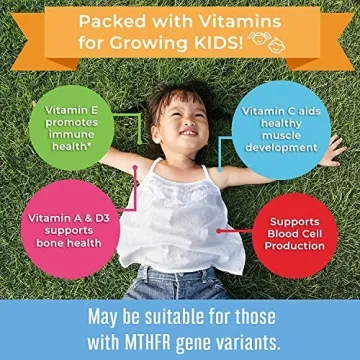 MaryRuth Organics Kids Multivitamin Gummies 60 Count 2 Pack