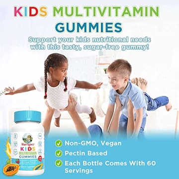 MaryRuth Organics Kids Multivitamin Gummies 60 Count 2 Pack