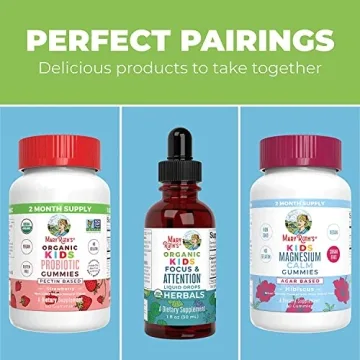 MaryRuth Organics Kids Multivitamin Gummies 60 Count 2 Pack