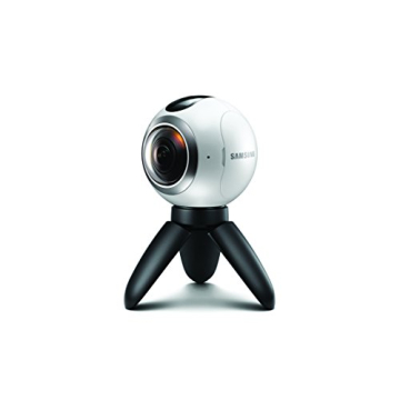 Samsung Gear 360 Real 360° High Resolution VR Camera (US Version with Warranty)