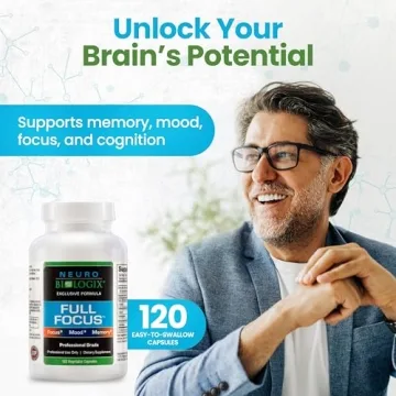Neurobiologix Full Focus Brain Supplement 120 Capsules