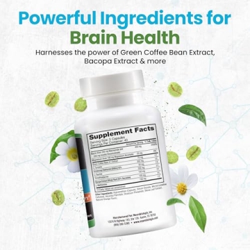 Neurobiologix Full Focus Brain Supplement 120 Capsules