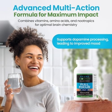 Neurobiologix Full Focus Brain Supplement 120 Capsules