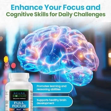 Neurobiologix Full Focus Brain Supplement 120 Capsules