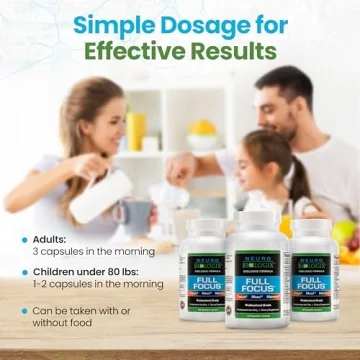 Neurobiologix Full Focus Brain Supplement 120 Capsules