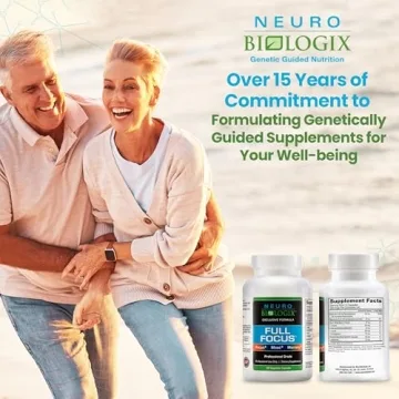 Neurobiologix Full Focus Brain Supplement 120 Capsules