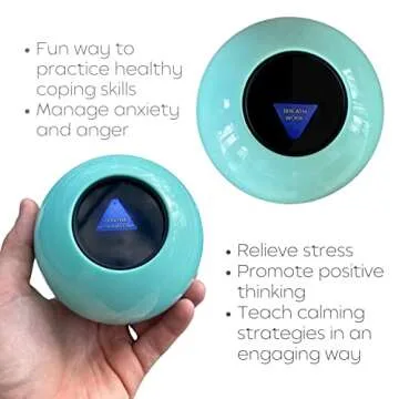The Calm Ball: Innovative Stress Relief & Coping Skills Toy