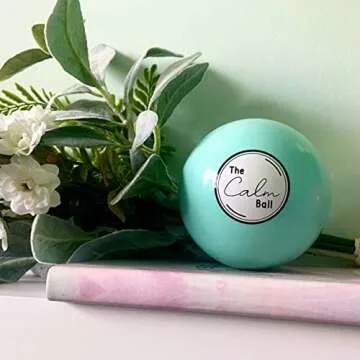 The Calm Ball: Innovative Stress Relief & Coping Skills Toy