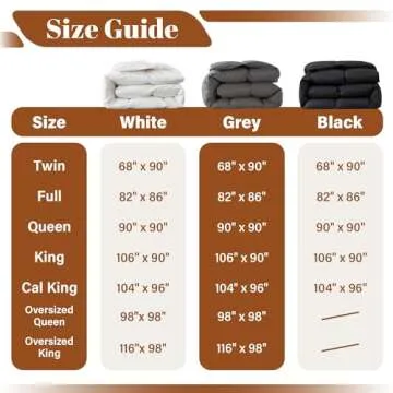 Cosybay Queen Size Feather Down Fiber Comforter - Ultra Fluffy Duvet Insert with Soft Cotton Cover, All Season Hotel Luxury Bedding with Corner Tabs, 90"x90" White