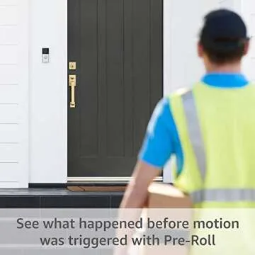 Ring Video Doorbell 3 Plus – enhanced wifi, improved motion detection, 4-second video previews, easy installation