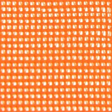 VULCAN Safety Flag with Dowel - Bright Orange - Vinyl Coated Nylon Mesh Construction - 18 Inch x 18 Inch - 4 Pack