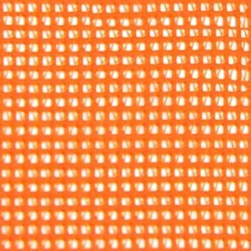 VULCAN Safety Flag with Dowel - Bright Orange - Vinyl Coated Nylon Mesh Construction - 18 Inch x 18 Inch - 4 Pack