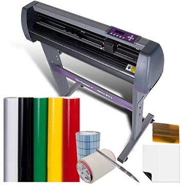 USCutter 34 inch MH 871 Vinyl Cutter Kit with Software, Free Video Training Course, Starter Signmaki...