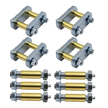 LOSTAR Heavy Duty Shackle Upgrade Kit - Durable Performance