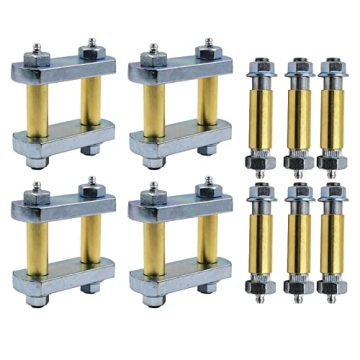 LOSTAR Heavy Duty Shackle Upgrade Kit - Durable Performance