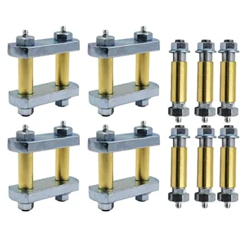 LOSTAR Heavy Duty Shackle Upgrade Kit - Durable Performance