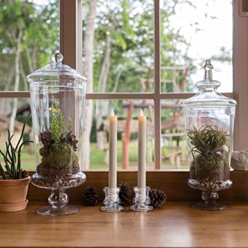 12PCS NITIME Candlestick Holders for Weddings and Parties