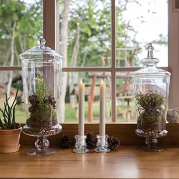 12PCS NITIME Candlestick Holders for Weddings and Parties