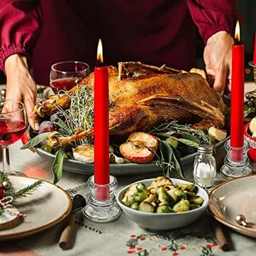 12PCS NITIME Candlestick Holders for Weddings and Parties