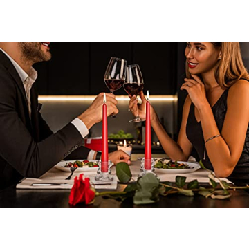 12PCS NITIME Candlestick Holders for Weddings and Parties