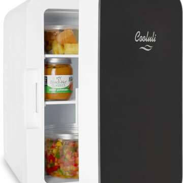 Compact Mini Fridge for Dorms and Offices