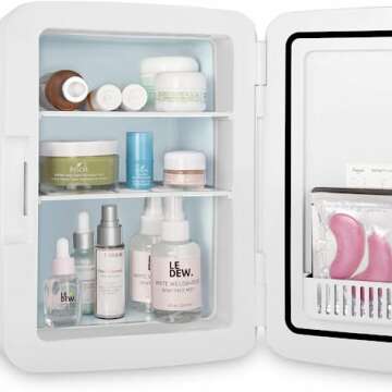 Compact Mini Fridge for Dorms and Offices