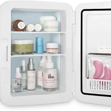 Compact Mini Fridge for Dorms and Offices