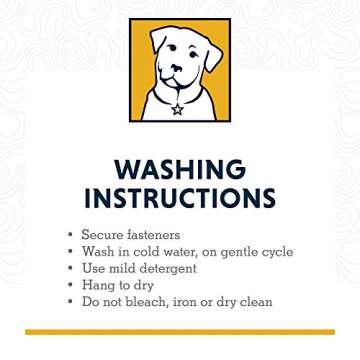 Ruffwear, Stumptown Insulated and Reflective, Cold Weather Winter Jacket for Dogs, Metolius Blue, Small