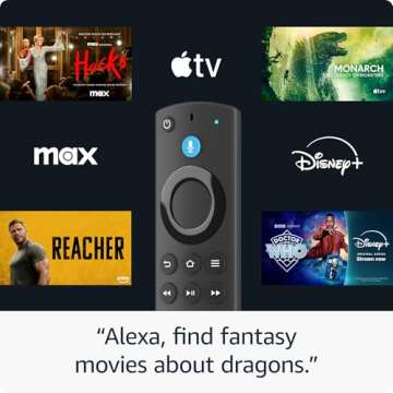 All-new Amazon Fire TV 43" 4-Series 4K UHD Smart TV