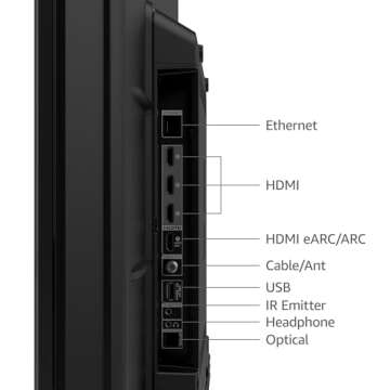 All-new Amazon Fire TV 43" 4-Series 4K UHD Smart TV