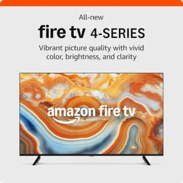 All-new Amazon Fire TV 43" 4-Series 4K UHD Smart TV