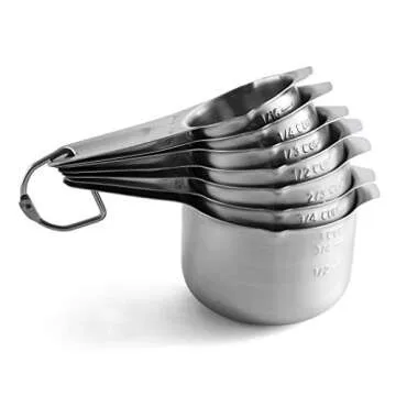 Precision Measuring Cups & Spoons Set for Every Kitchen