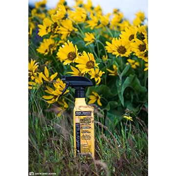 Sawyer Products SP6572 Twin Pack Premium Permethrin Clothing Insect Repellent Trigger Spray, 24 oz,Yellow