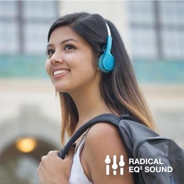 JLab Rewind Wireless Retro Headphones Bluetooth 4.2 14H Playtime