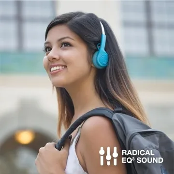 JLab Rewind Wireless Retro Headphones Bluetooth 4.2 14H Playtime