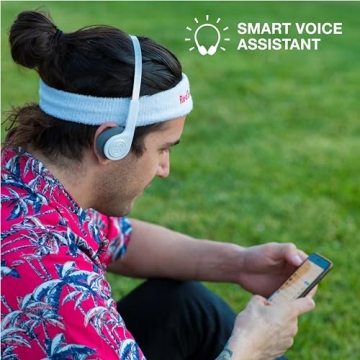 JLab Rewind Wireless Retro Headphones Bluetooth 4.2 14H Playtime