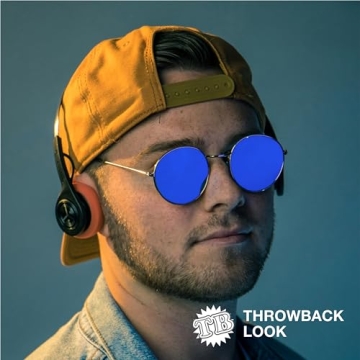 JLab Rewind Wireless Retro Headphones Bluetooth 4.2 14H Playtime