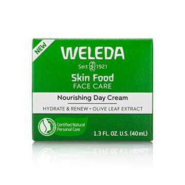 Weleda Skin Food Face Care Nourishing Day Cream - 1.3 oz Moisturizer