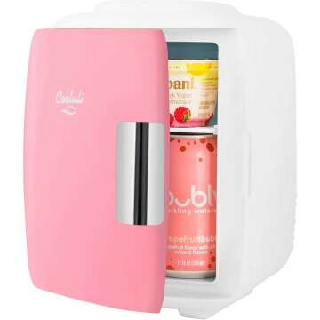 Cooluli Mini Skincare Fridge - Portable & Versatile
