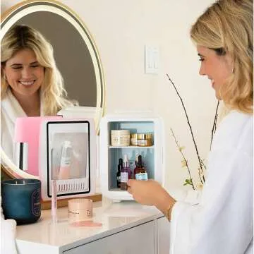 Cooluli Mini Skincare Fridge - Portable & Versatile