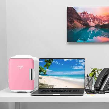 Cooluli Mini Skincare Fridge - Portable & Versatile