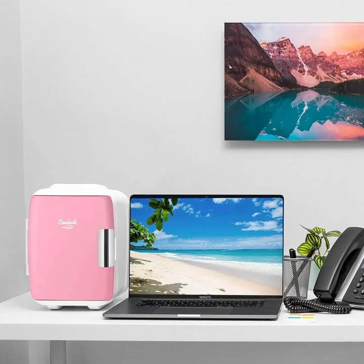 Cooluli Mini Skincare Fridge - Portable & Versatile