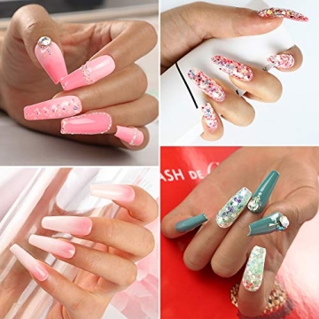 COSCELIA Poly Nail Gel Kit for Stunning Nail Extensions